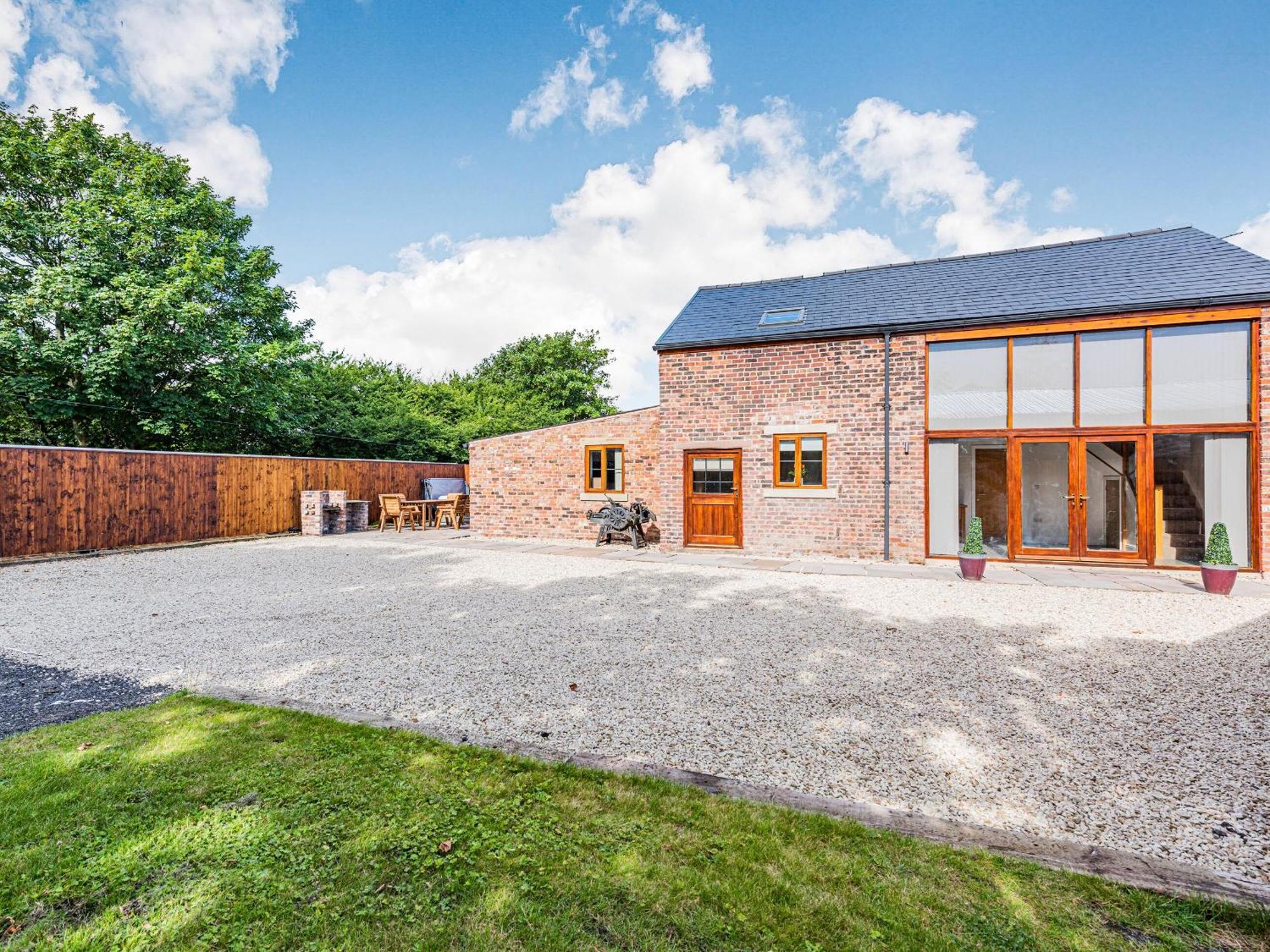 Stuarts Farm Barn Villa Westhead Kültér fotó